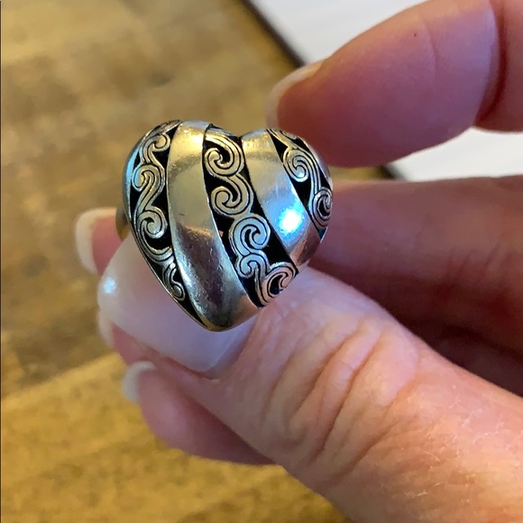 Brighton Jewelry - Brighton silver ring